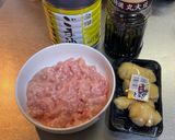 BABO式 鍋用 鶏肉だんご(つくね)作り方1写真