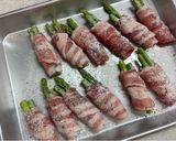 シンプル！アスパラの肉巻き作り方3写真