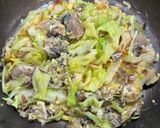 サバ缶のお好み焼き風作り方4写真