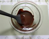 Xmasメニュー簡単！苺ガトーショコラ作り方3写真