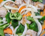 絶品♡鶏肉とピーマンのケチャップ甘酢炒め作り方5写真