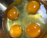 簡単　ねぎオムレツ　ふわふわ　とろとろ　絶品作り方2写真