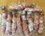 簡単♪ぶなクイーンの肉巻き／照り焼き作り方3写真