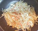 【節約沖縄】豆腐もやしのツナチャンプルー作り方3写真