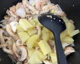 あまり物で！ 米粉カレー作り方4写真