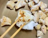 超やわらか！簡単鶏むねガリバタ醤油チキン作り方13写真