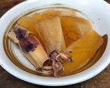 味しみ大根が絶品！やわらかイカ大根の煮物作り方6写真