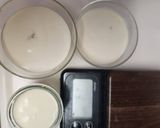 いちじくレアチーズケーキ作り方3写真