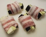 茄子の豚バラ巻き作り方4写真