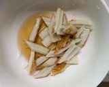 肉無チクワクリーミー梅ガパオ味野菜炒め作り方1写真