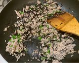 ひじきとひき肉のチャーハン離乳食後期作り方5写真