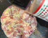 ラーメンバーガー!オニオンフライを添えて作り方8写真