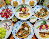 タコとビーツの和風カルパッチョ！オードブル作り方4写真