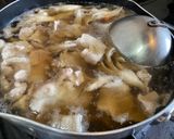 【温まる】【風邪】具だくさんにゅうめん作り方4写真
