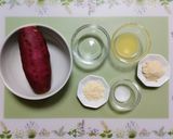 時短簡単！鶏肉とさつまいもの塩レモン炒め作り方1写真