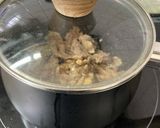 鶏肉出汁と賄い鶏甘辛煮作り方8写真