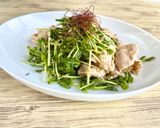 豆苗と豚肉の冷しゃぶ作り方5写真