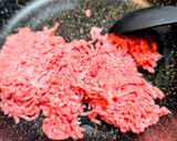 豚ひき肉とピーマン炒め作り方2写真