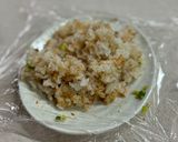 あみ海老（小海老）と鰹節の麺つゆおにぎり作り方6写真