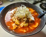 エリンギと豚ひき肉の秋味ラーメン作り方11写真