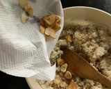 ガーリックライス焼肉カルビ添え作り方12写真