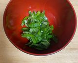 かぶのみそ汁作り方5写真