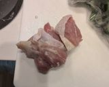 ピーマンと鶏肉のタンドリー風作り方1写真