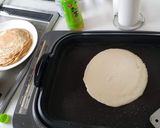 ホットケーキミックスでお食事クレープ作り方2写真