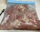 豚コマ肉のミルフィーユトンカツ作り方1写真