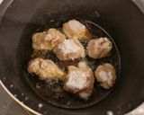 簡単!マヨで柔らか!鶏むね肉の唐揚げ!作り方4写真