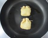 〈動脈硬化の方に〉豆腐ときのこの巾着焼き作り方7写真