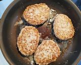 ふっくらジューシー!基本のハンバーグ作り方5写真