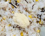 冷やご飯 ツナコーン🌽マヨご飯🍚作り方4写真