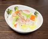 簡単：具だくさん野菜の牛乳スープ作り方3写真