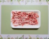 今夜の夕飯簡単ズッキーニと豚バラ味噌炒め作り方4写真