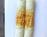 ハムチーズ入り♡竹輪の磯辺焼き作り方1写真