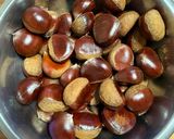 【幸せ！秋味】栗の渋皮煮作り方1写真