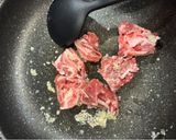 我が家の定番　豚とレタスのガーリック炒飯作り方2写真