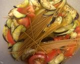 ゼンブミールのすき焼き風パスタ作り方6写真