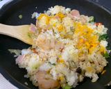 エビのターメリック風味ピラフ作り方3写真