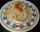 チキンと卵の炊き込みご飯作り方5写真