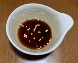 もつ幸の酢醤油で食べる！もつ鍋風豚バラ鍋作り方4写真