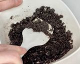 いちごオレオチーズケーキ作り方3写真