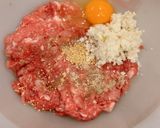 時短レシピ！びっくりドンキー風、ポテサラパケット作り方3写真