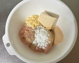 たまご不使用!自宅でからあげくん作り方1写真