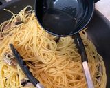 簡単♪オイルサーディンのパスタ作り方5写真