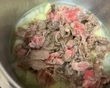 砂糖不使用、人参抜き、肉まみれの肉じゃが作り方4写真