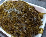 トロトロが美味しい！まつもの酢の物♡作り方1写真