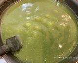 和風ロールケーキの抹茶求肥包み作り方5写真