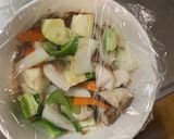 肉無豆腐簡単中華風炊込ご飯味野菜炒め作り方11写真